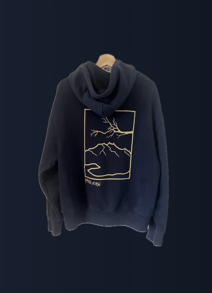 Pullover von vorne